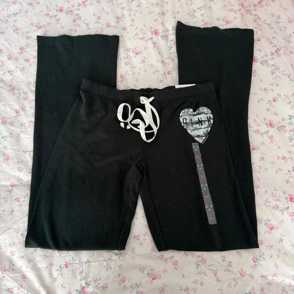 PINK Victoria’s Secret Y2K Straight leg Pants